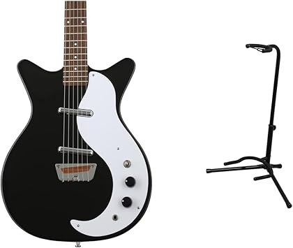 Danelectro GS-101B STOCK59 Black Electric Guitar Reproduction Model, Japanese Genuine Product