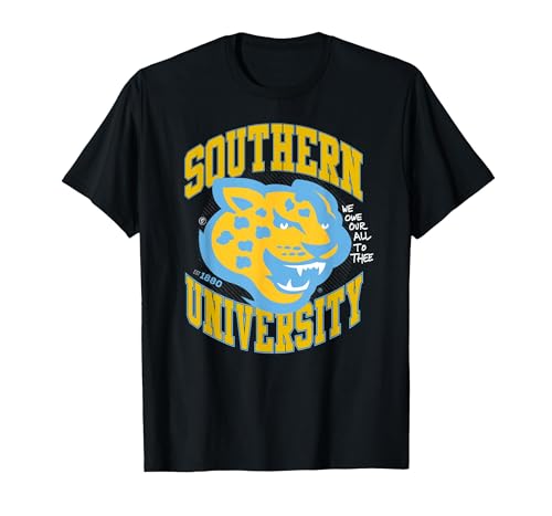 Southern University - SU - T-Shirt Men Black X-Large
