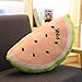 Poduszka arbuza, pluszowa lalka, skóra lalka, miękka lalka, prezent dla dzieci