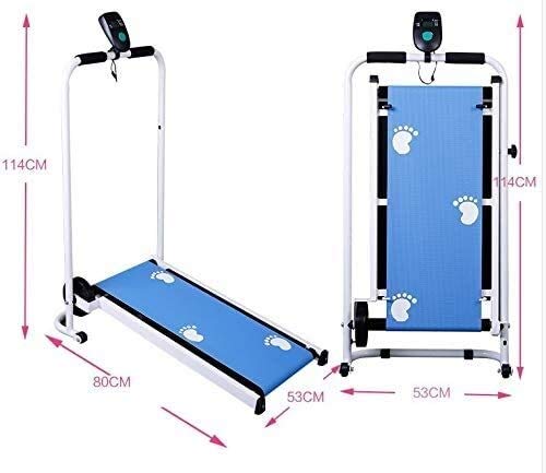 Treadmill Foldable Mini Treadmill Walking Jogging Machine 7529Cm Running Belt with Display-Fitness for Home/Office - Image 4