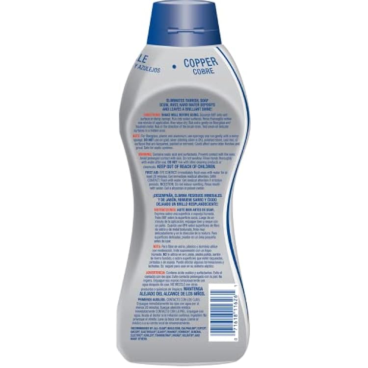 Bar Keepers Friend Bar Keepers Friend Soft Cleaner Premixed Formula, Citrus, 26 Ounce (Pack of 2)