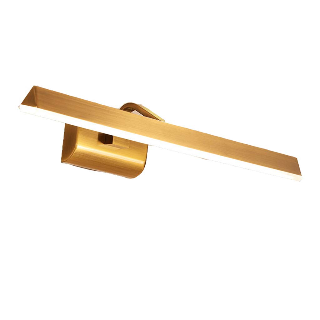 Lampe de miroir de bain LED moderne pour un maquillage parfait le matin