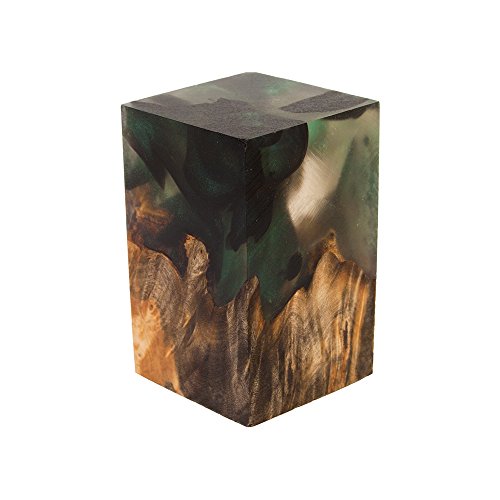 Hybrid Bottle Stopper Blank Camo Green