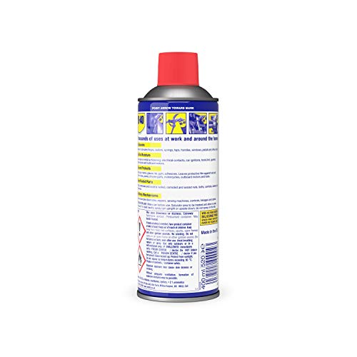 WD-40 Rostlöser Universalspray 400 ml für Reinigung und Schutz