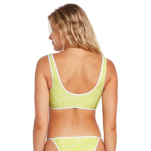 Haut de bikini réversible Volcom Tropicoco idéal pour vos sessions de surf et de bronzage - 2