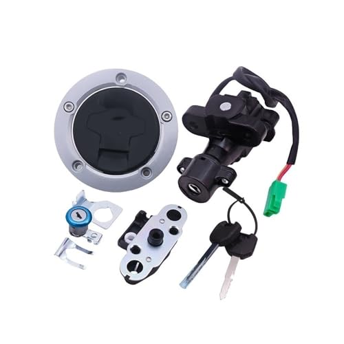 Interrupteur d'allumage moto GSXR 250 serrure de réservoir carburant et clés