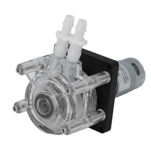 DC24V Peristaltic Pump Motor 3000mL min Self Priming DC Reduction Motor Dosing Pump