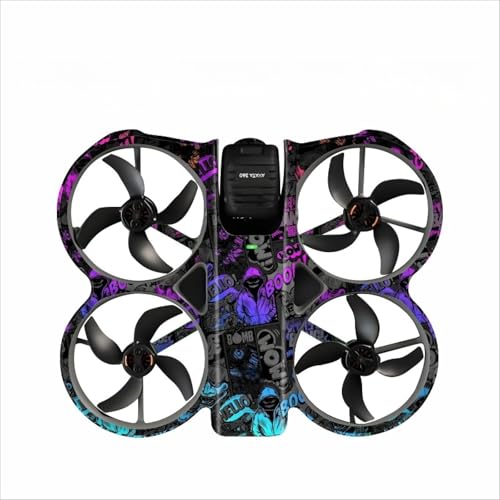 For DJI Avata 360�p�h�o�ی�A�N�Z�T���[ �h���[���{�̂ƃv���y���K�[�h�p�Ϗ����r�j�[���f�J�[�� �ȒP�\�t���Ղ��c������������ �ȒP���t�� ��j��I�Ȏ��O�� �����ȃJ�b�g �@�\�ւ̉e���Ȃ� (2)