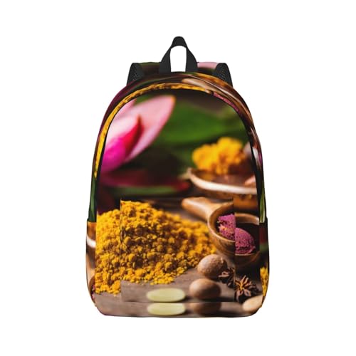 Sac à dos infirmière EdWal imprimé épices original pour ordinateur portable