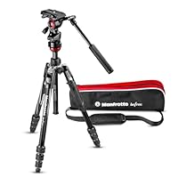 Manfrotto Befree Live Aluminium Tripod Twist with Fluid Video Head