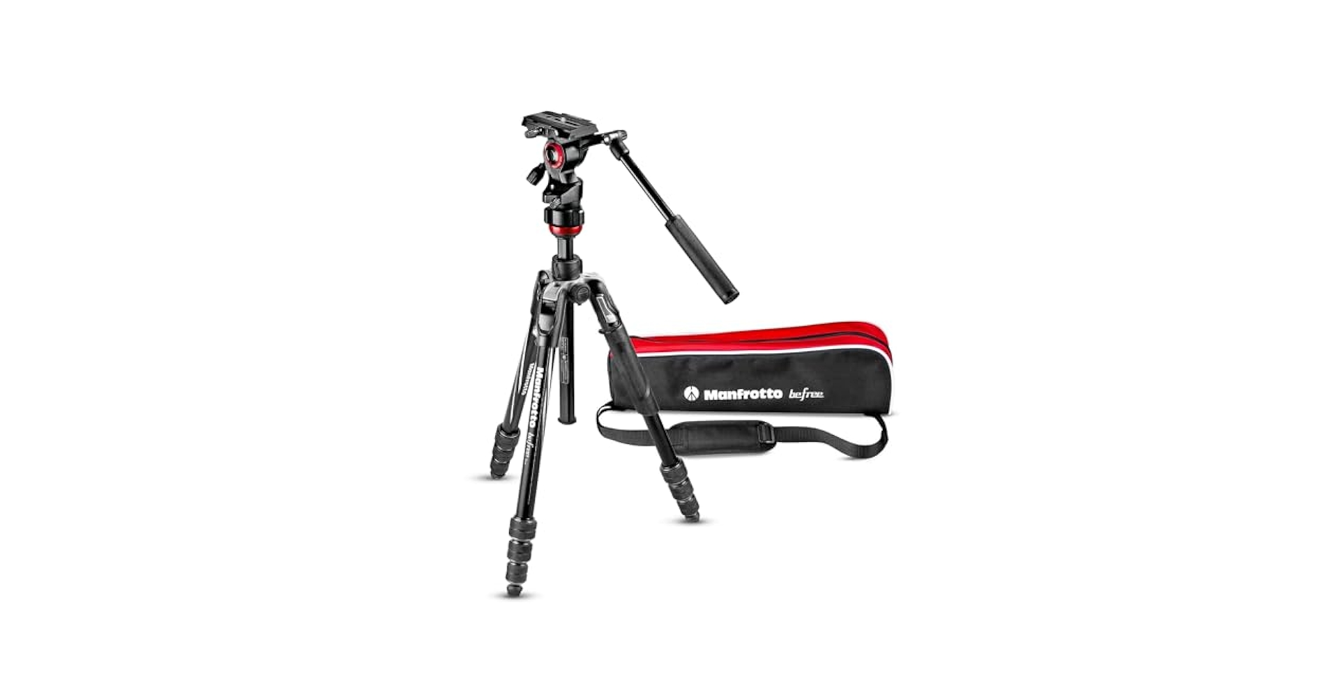 【訳あり】マンフロット　be free live MVKBFR-LIVE Manfrotto Befree Live Aluminum Video Tripod Kit MVKBFRT-LIVEUS