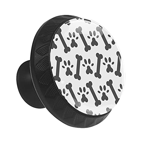 Boutons de tiroir os de chien de qualité pour commode et table de chevet - 3