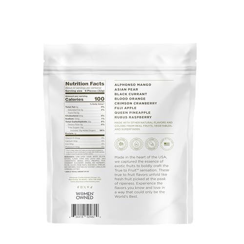 Albanese 0634418524829 World'S Best True To Fruit Exotic Fruits Gummi Bears thumb #1