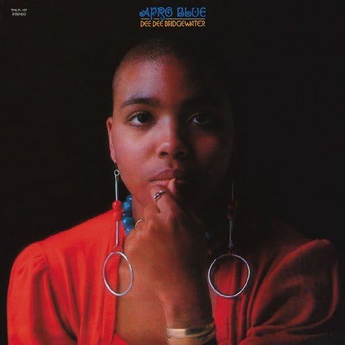 DEE DEE BRIDGEWATER - Afro Blue - Disque 33T