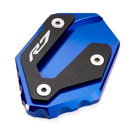 Extension de béquille YZF-R7 anti-enfoncement pour stabiliser votre moto R7