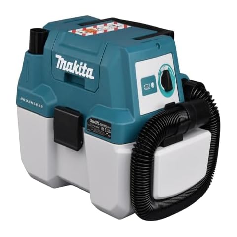 Makita DVC750LZ 18V Wet-Dry Vacuum Cleaner Cover