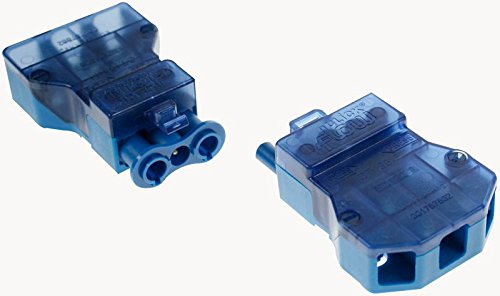 Image of CLICK - CT103M - 20A 3 Pin Flow Fast-Fit Male Connector