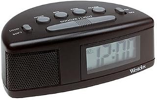 Westclox Tech 47547 Super Loud Alarm Clock ,90dB