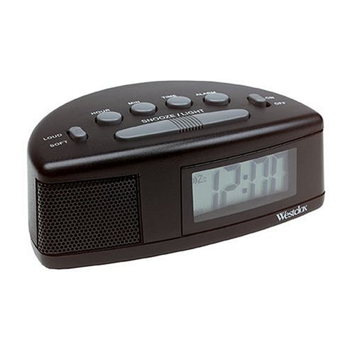 Westclox Super Loud Alarm Clock: Wake Up on Time with the Tech 47547