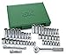 Sk Hand Tool LLC 94547 47 Pc. 3/8" Dr. Frt/Mtc Chrome Socket Set Std/Dp