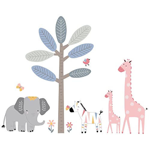 Lambs & Ivy Jazzy Jungle Vinilos Decorativos