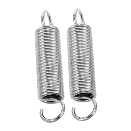 JUMPLAWN 2Pcs Telescopic Spring Hooks for Hammocks and Floating Chairs Heavy Duty Spring Hook for Storage and Secure Holds