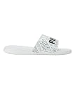 PUMA Unisex-Adult Pro Silde White-Black-Cool Mid Gray Slide - 9 UK (39498405) gallery image
