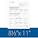 ComplyRight W-2C Tax Forms Copy 1/D (1-Part), 50 Pack, Federal & State Tax Preparer Supplies
