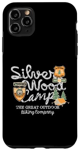 ���B���e�[�W �V���o�[ �E�b�h �L�����v The Great Outdoor Hiking �X�}�z�P�[�X iPhone 11 Pro Max �p
