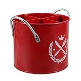 Drainage rapide de l'eau : les trous d'évacuation du porte-ustensiles assurent une bonne ventilation et un séchage rapide des cuillères, baguettes et couverts, tout en préservant leur propreté