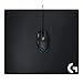 immagine 4Logitech G640 Tappetino Mouse Gaming Grande in Tessuto, Mouse Pad 460 x 400 mm, Spessore 3 mm, per Mouse PC/Mac/Laptop, Nero