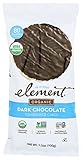 Element Snacks Organic Rice Cake Dark Chocolate, 3.5 oz