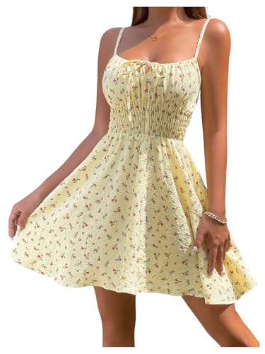 Robe d'été sans manches fleurie Floerns pour vos terrasses et plages