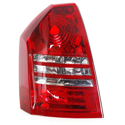 HZTKXADV Car Rear Brake Light Taillight Housing Tail Light Cover for Chrysler 300 300C 2005 2006 2007