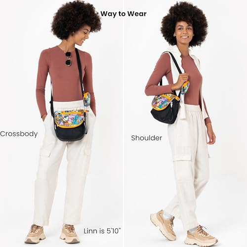 Image of Sherpani Milli, Small Crossbody Purse, Shoulder Bag, Mini Messenger Bag, Crossbody Bags, RFID Protection, Travel Gift
