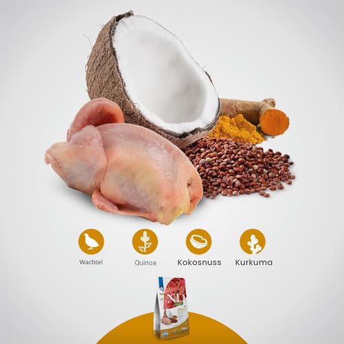 Farmina N&D Quinoa Adult Pellets Katzenfutter(Trockenfutter, mit hochwertigen Vitaminen und natürliche Antioxidantien, ohne Mais… – Ansicht 5