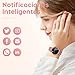 NAIXUES Smartwatch Mujer Reloj Inteligente IP68 con 24 Modos de Deporte, Pulsómetro,...