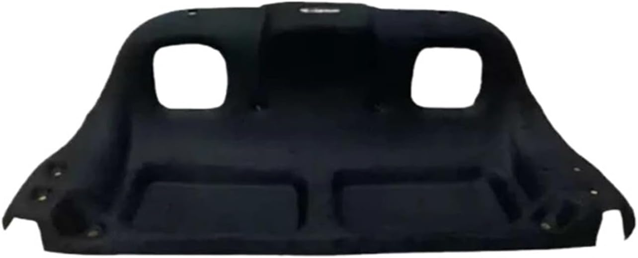 Car Thermal Insulation And Sound Insulation Cotton Front Engine Hood Fireproof Pad Car Accessories Compatible For Peugeot 301 2014-2019 (Color : Yellow)