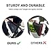 NDakter Bike Frame Storage Bag 2L, Waterproof Bicycle Triangle Pouch, Cycling Pack for Phone, Wallet, Keys, Tools, Accessories, Bikes Front Tube Bag for Mountain Road Bike, MTB Travle