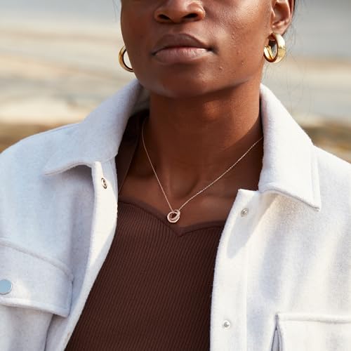 STORYJEWELLERY Mother Daughter Necklace, Mother Daughter Gift, Grandma Gifts, Birthday Gifts for Mom from Daughters, Mom Jewelry3