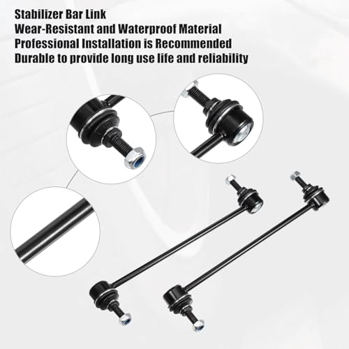 Bielas de barra estabilizadora 68069682AA para Dodge Dart con casquillo premium 4