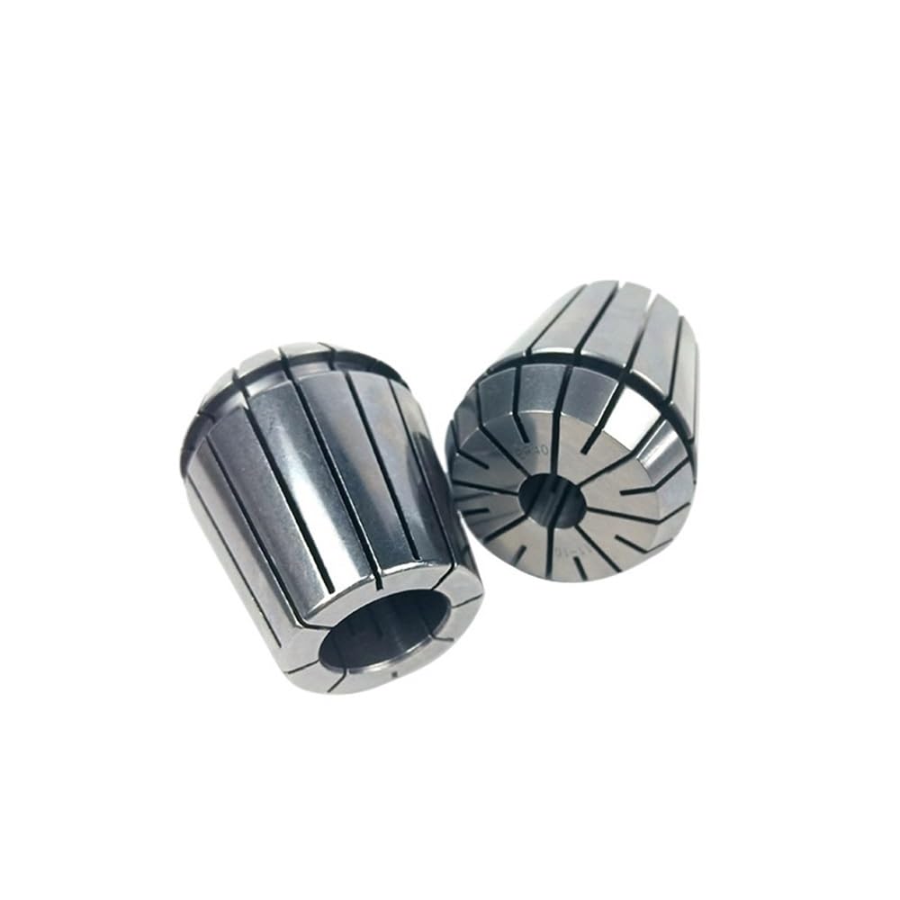 6 szt. Zestaw tulei zaciskowych ER40 (27 mm–32 mm) – precyzja 0,008