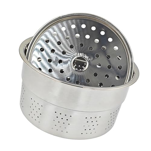 MLWSKKING Vapores de Acero Inoxidable Cocidos Al Vapor Adaptados Para Uso Múltiple En Cualquier Cocina Apto Para Cocinar Comidas