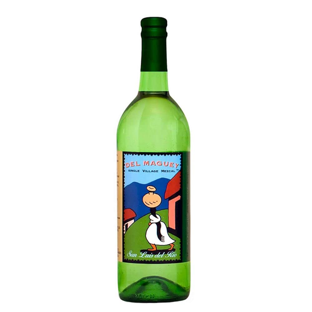 DEL MAGUEY - Mezcal San Luis Del Rio - Single Village Mezcal Tequila - 47% Vol. 700 ml