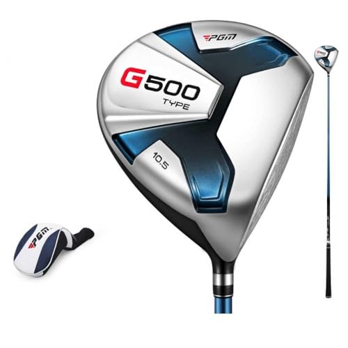 Golf Club Wood No.1 Rod Right Hand Golf Fairway Wooden Loft 10.5 Degree Men's R/S Grade Graphite Shaft Golf Driver with Golf Headcover (with R carbon shaft)