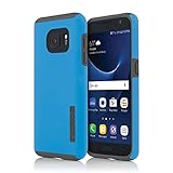 Samsung Galaxy S7 case, Incipio DualPro, Hard Shell Case with Impact-Absorbing Core Shock-Absorbing Impact-Resistant Dual-Layer Cover  - Blue/Gray
