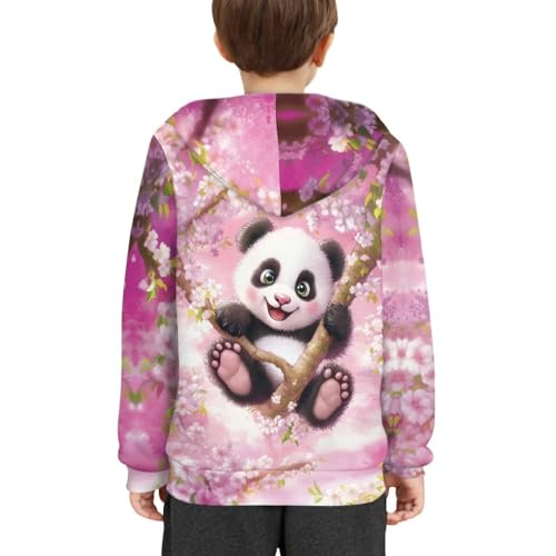 Sweat à capuche résistant pour protéger du froid les écoliers de 6 à 14 ans S-XL