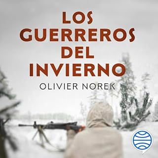 Diseño de la portada del título Los guerreros del invierno