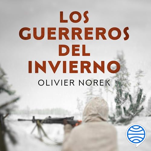 Diseño de la portada del título Los guerreros del invierno