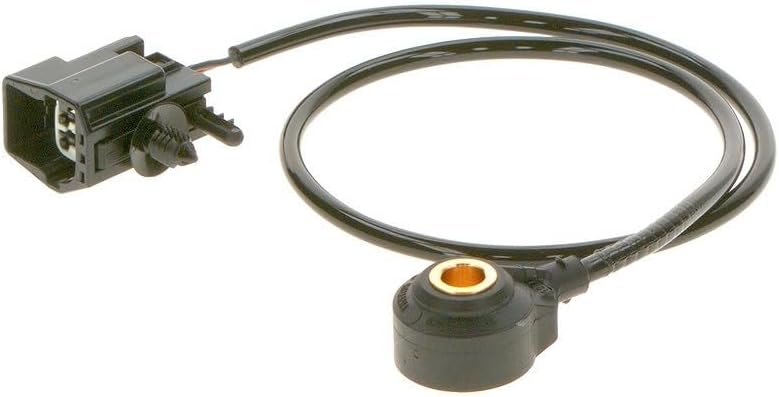 BOSCH 0261231316 OE Engine Knock Sensor - Compatible with Select Ford Crown Victoria, E-150, E-250, E-350, E-450, Excursion, Expedition, F-150, F-250, F-350, F-450, F-550; Lincoln Navigator + More